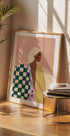 Bold Fashion Portrait - Posterbox