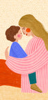 Loving Mother Child Embrace - Posterbox