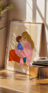 Loving Mother Child Embrace - Posterbox