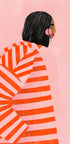 Woman in Stripes - Posterbox
