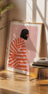 Woman in Stripes - Posterbox