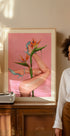 Blue Heels Bird Paradise - Posterbox
