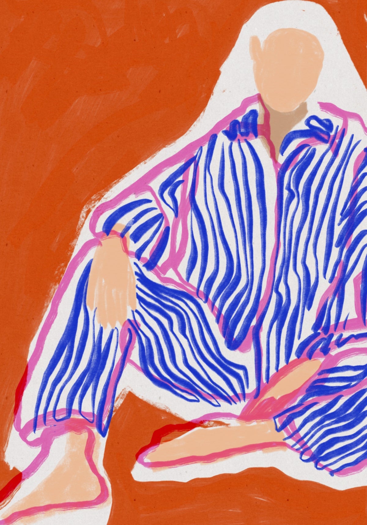 Striped Serenity - Posterbox