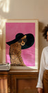 Chic Cheetah Shades - Posterbox