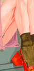 Colorful Legs Red Shoes - Posterbox
