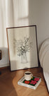 Flowers In a Vase - Posterbox