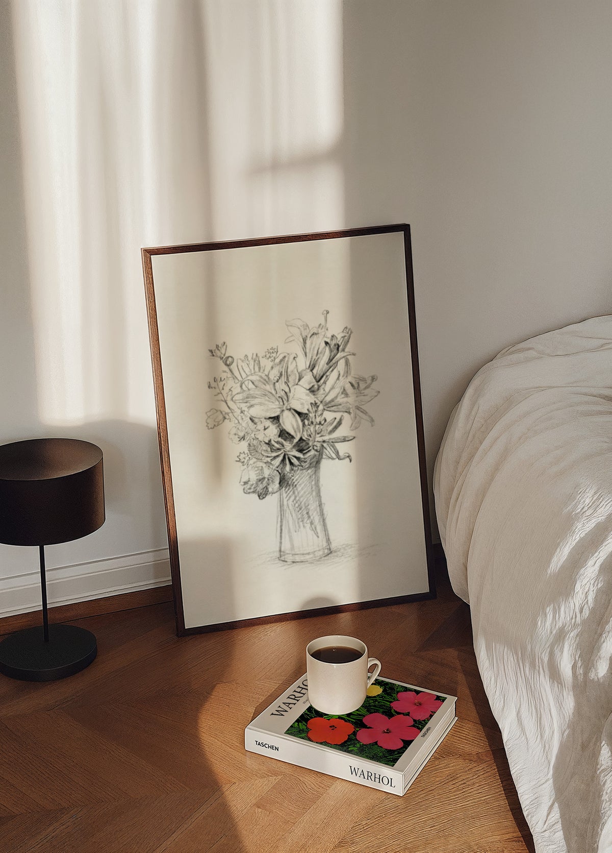 Flowers In a Vase - Posterbox