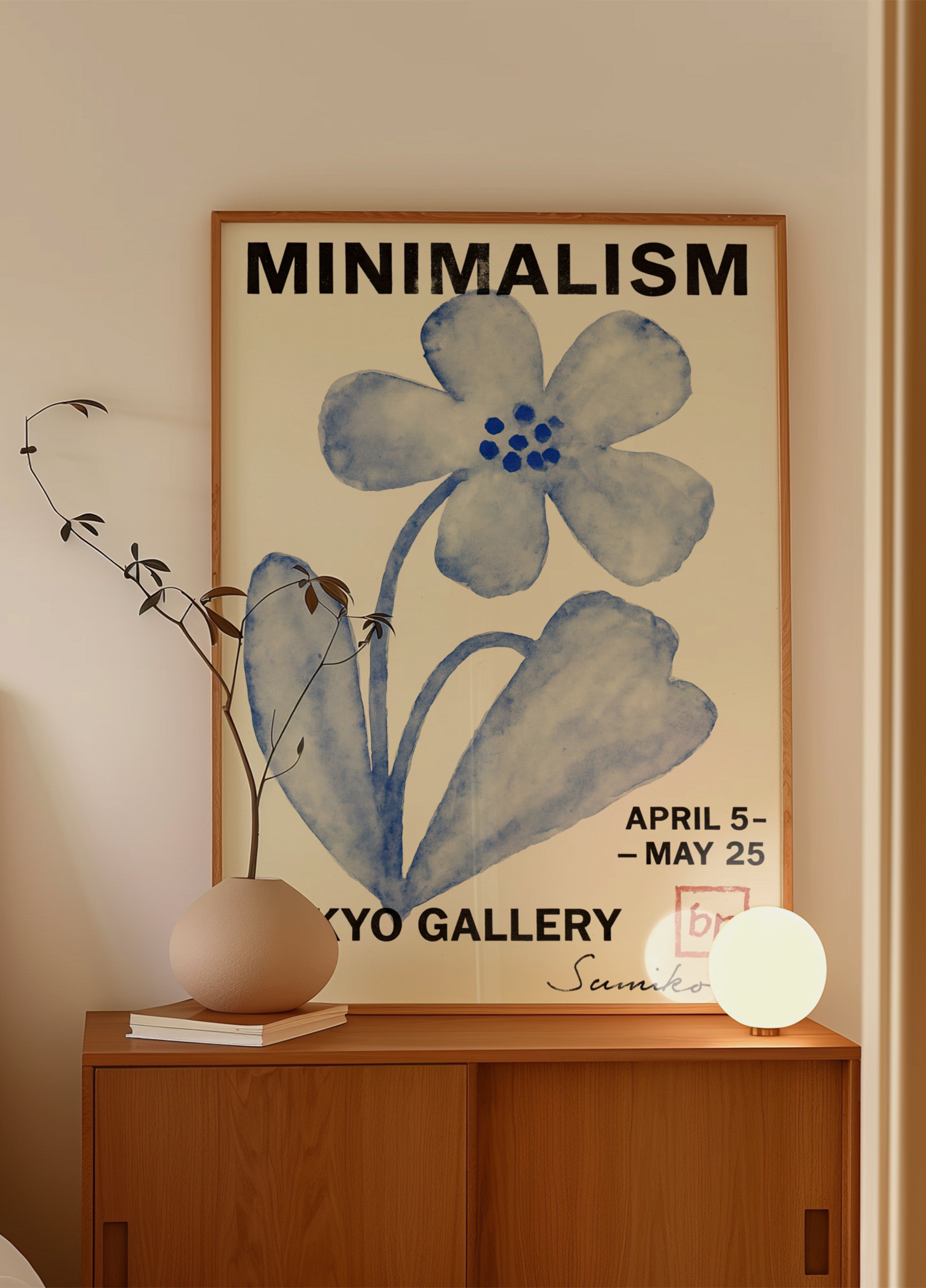 Minimalistinen galleria