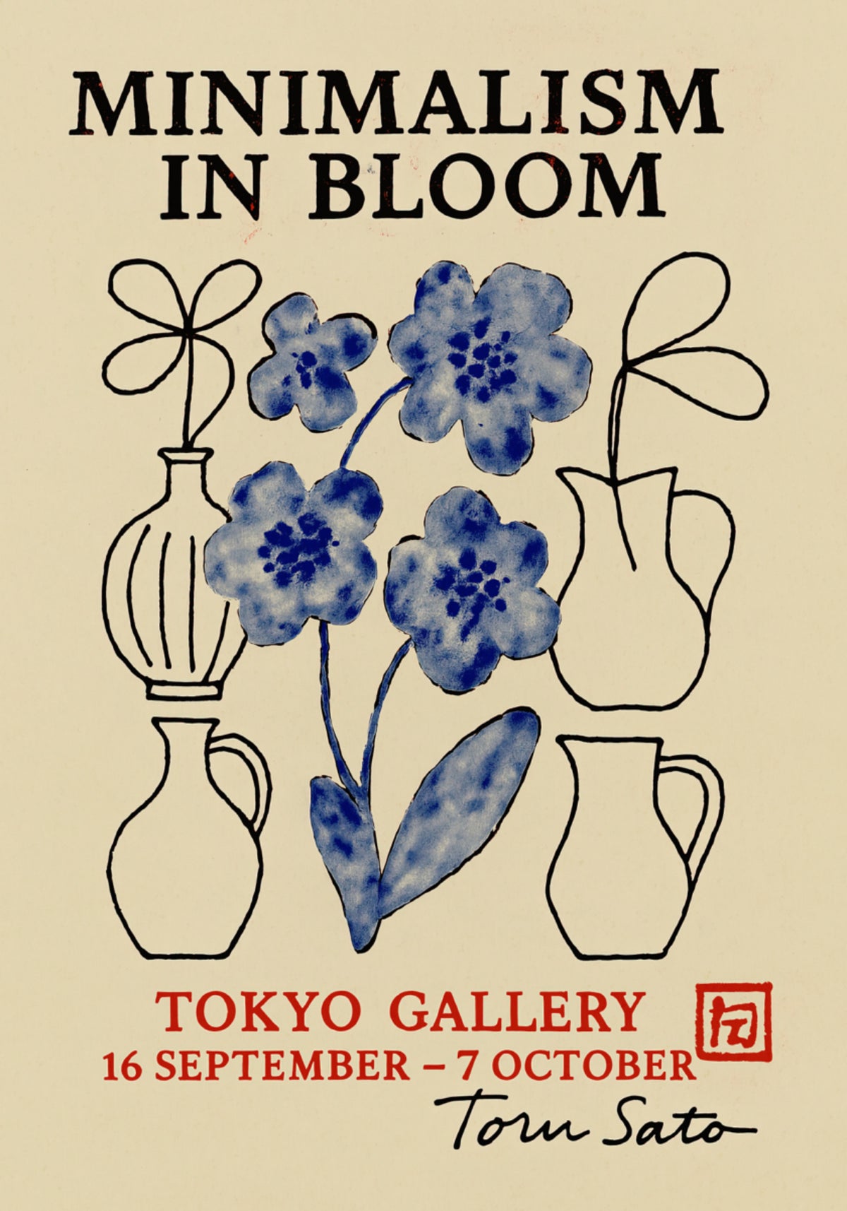 Blooming Simplicity - Posterbox