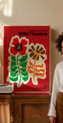 Retro Wildflower Illustration - Posterbox