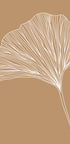 Elegant Ginkgo Leaf - Posterbox