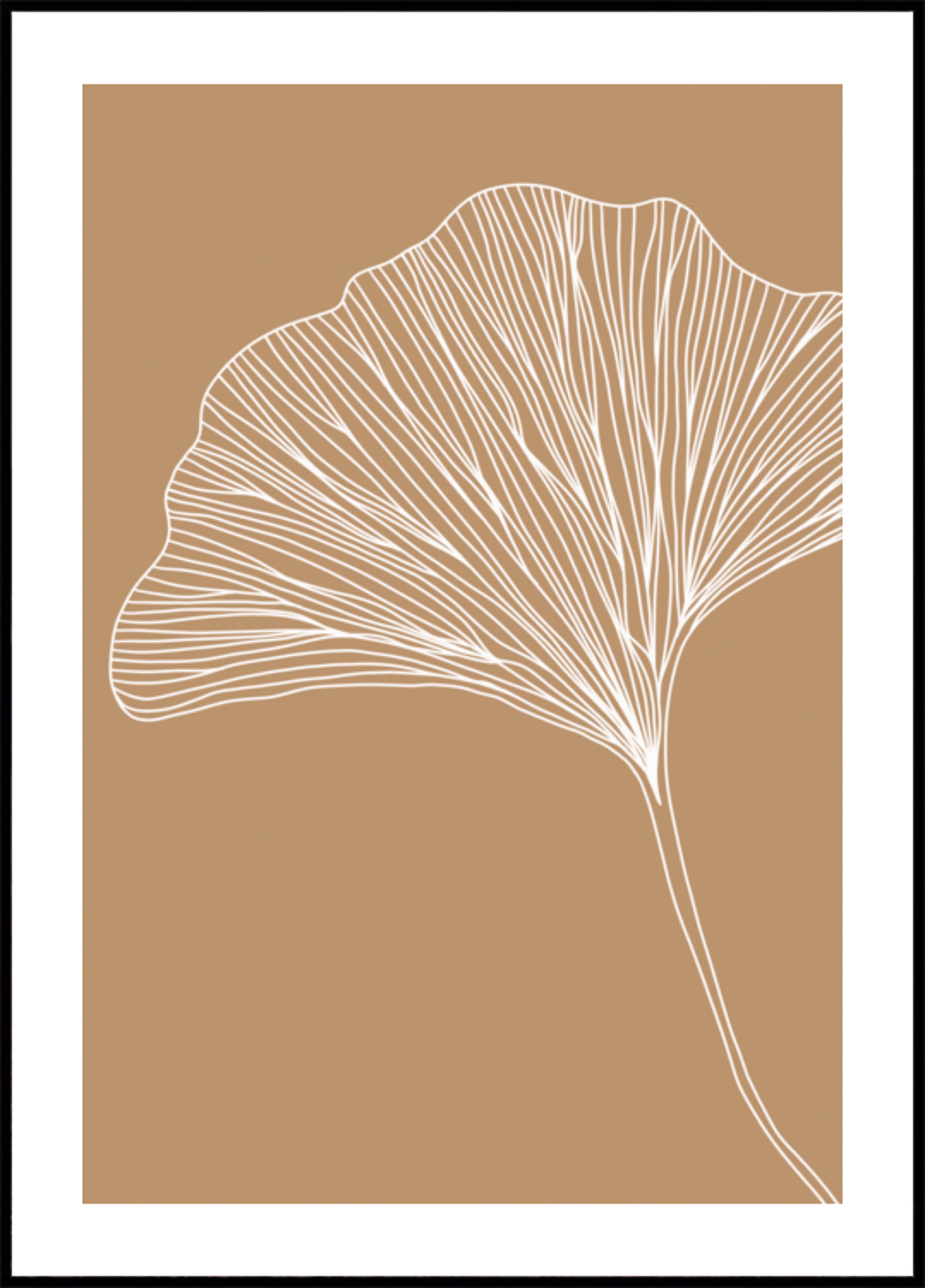 Tyylikäs Ginkgo Leaf