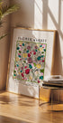 Vibrant Flower Market - Posterbox