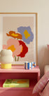 Colorful Abstract Flowers - Posterbox