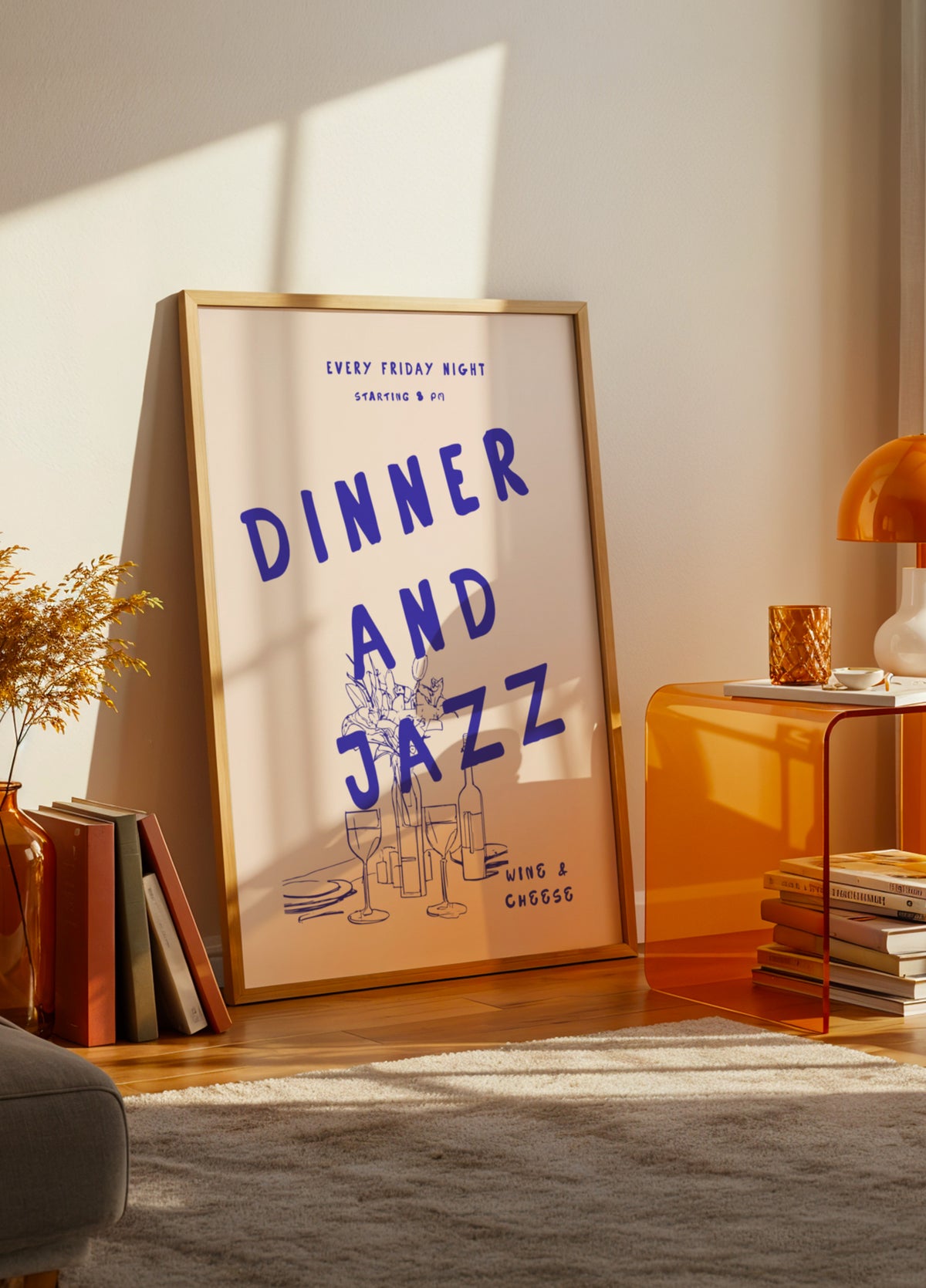 Jazz Night Feast
