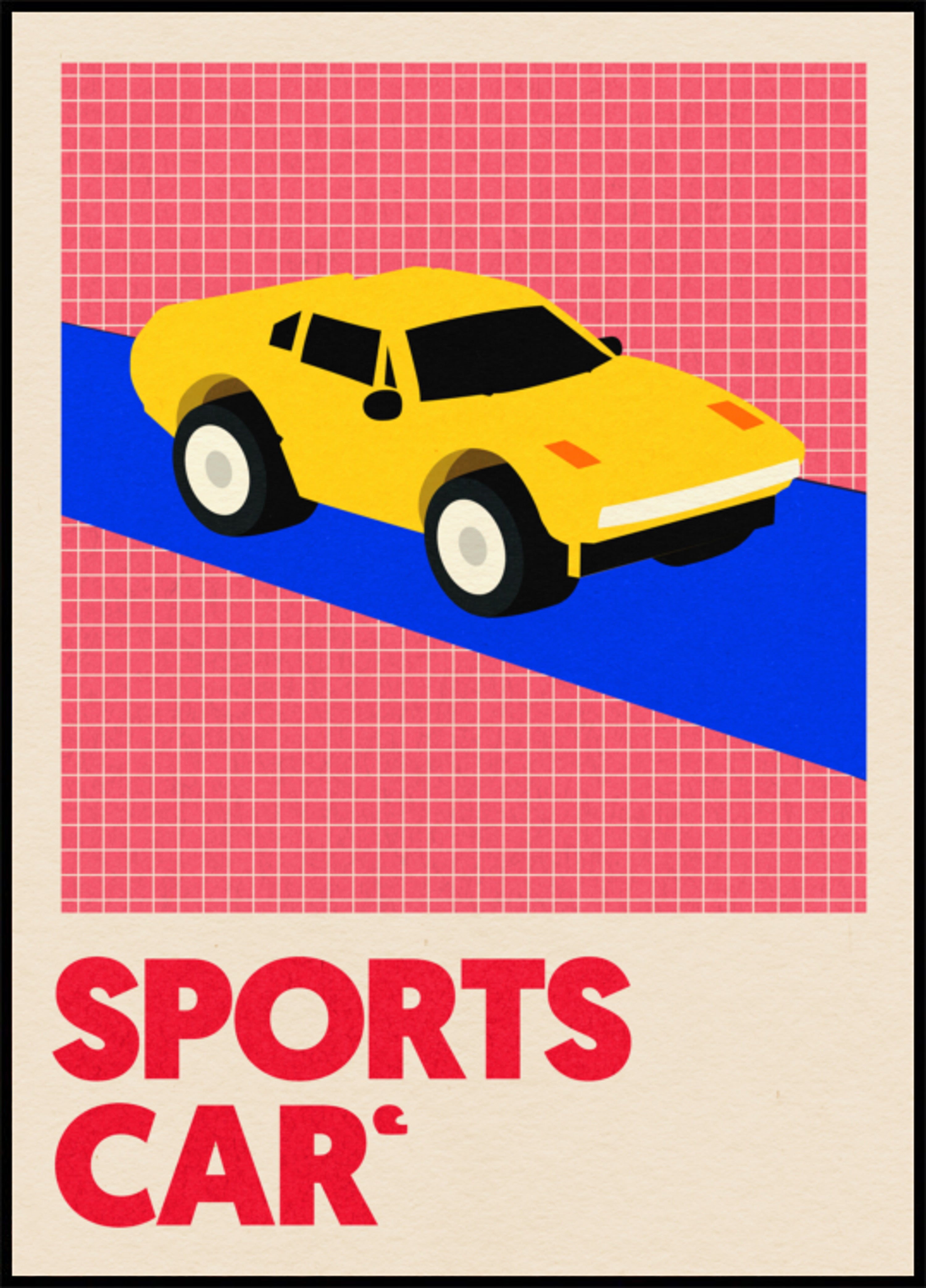 Urheiluauto