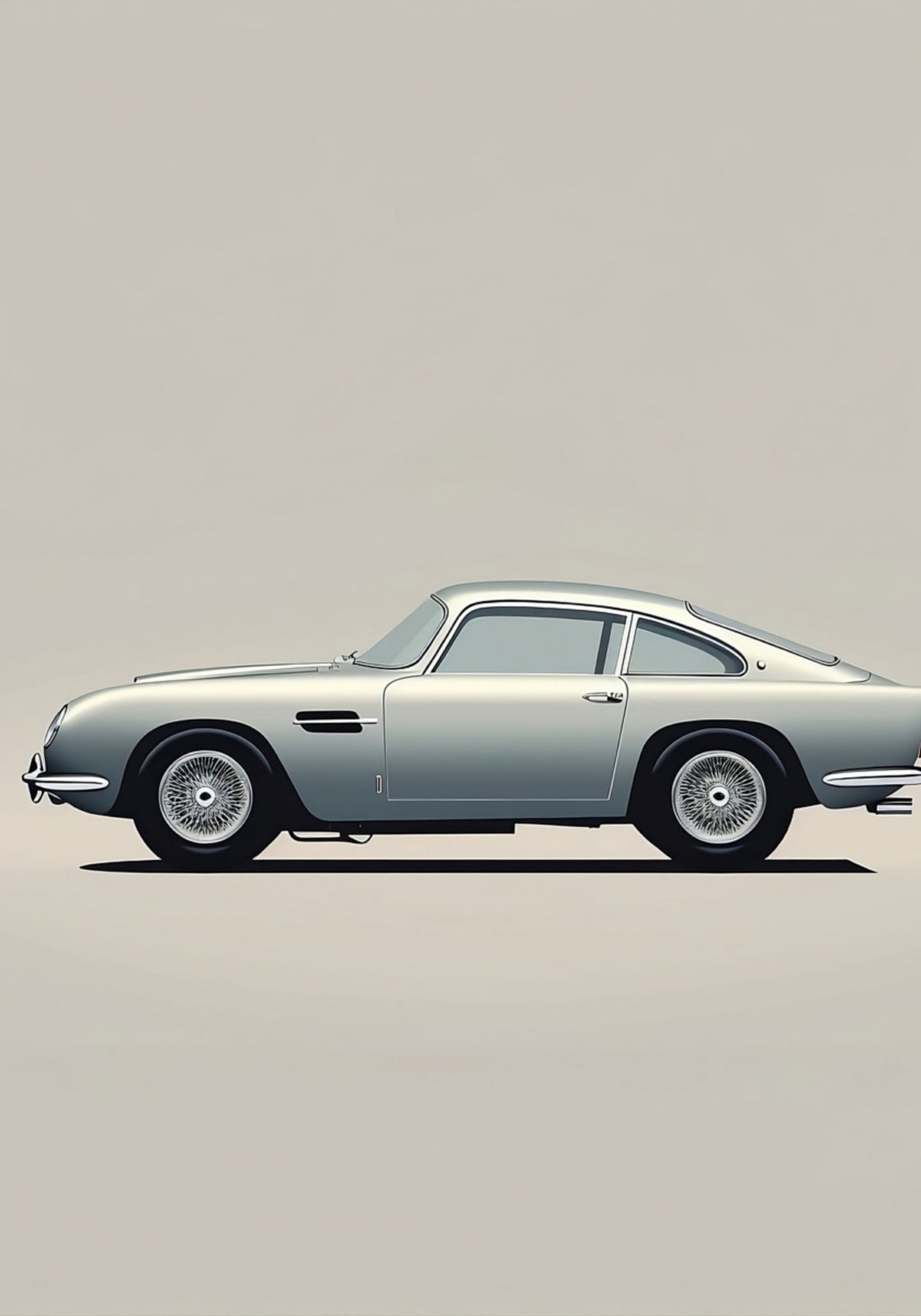 Tyylikäs Vintage Coupe