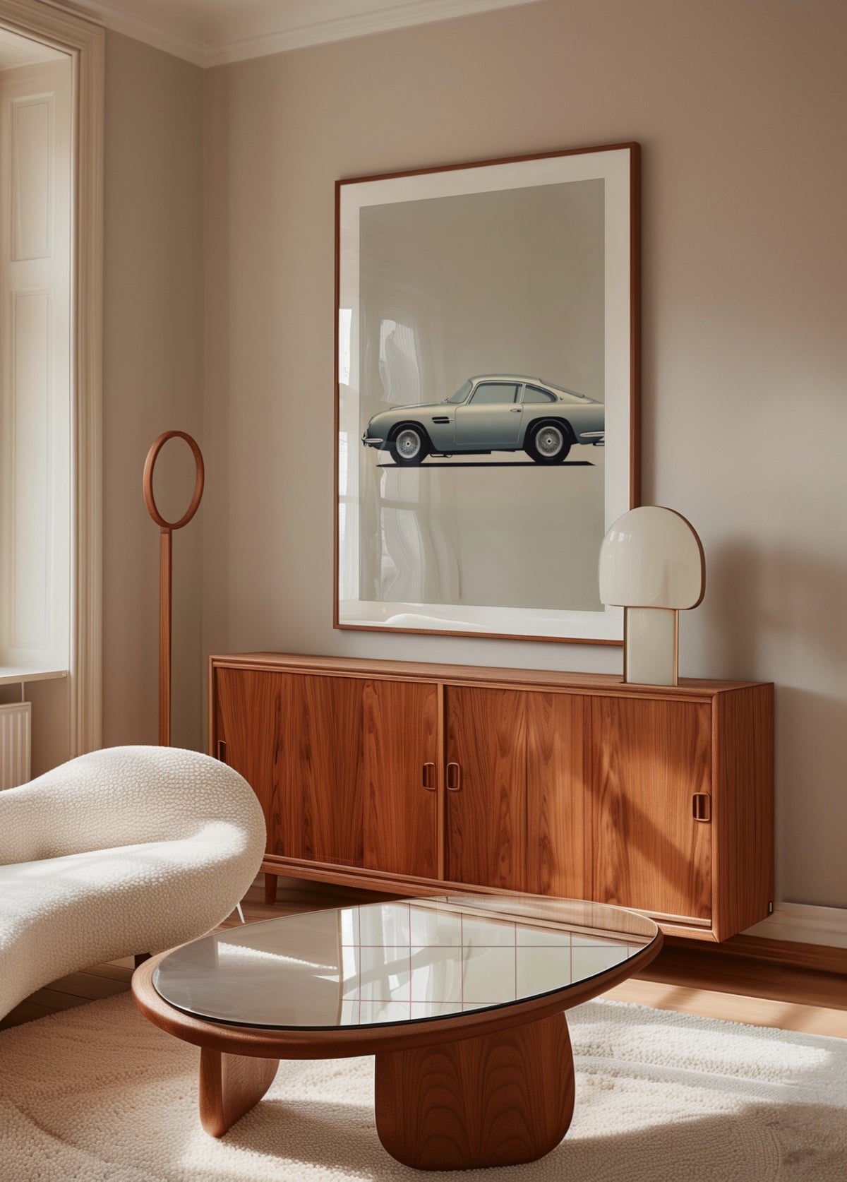 Tyylikäs Vintage Coupe