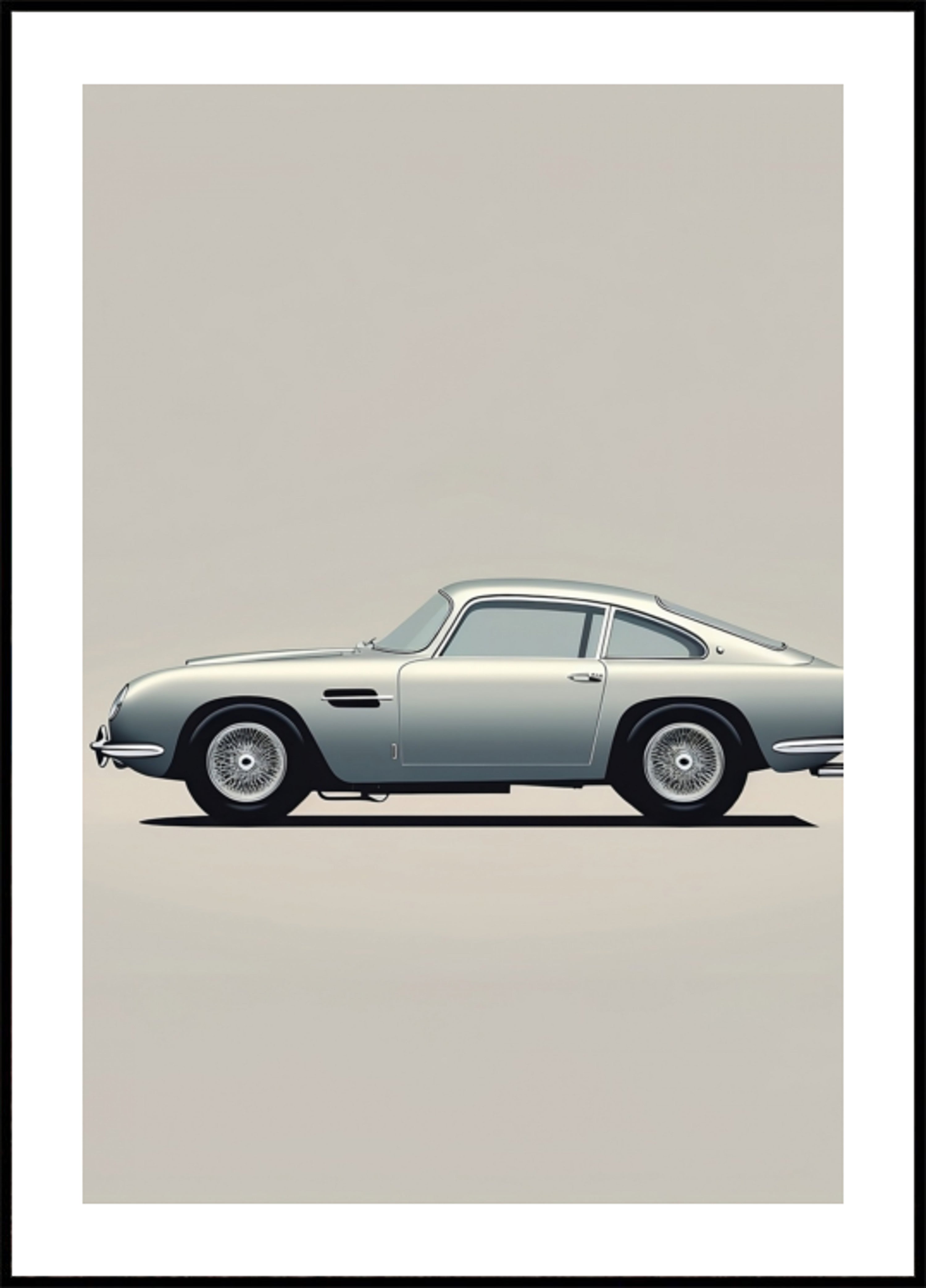 Tyylikäs Vintage Coupe