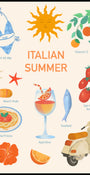 Italian kesä