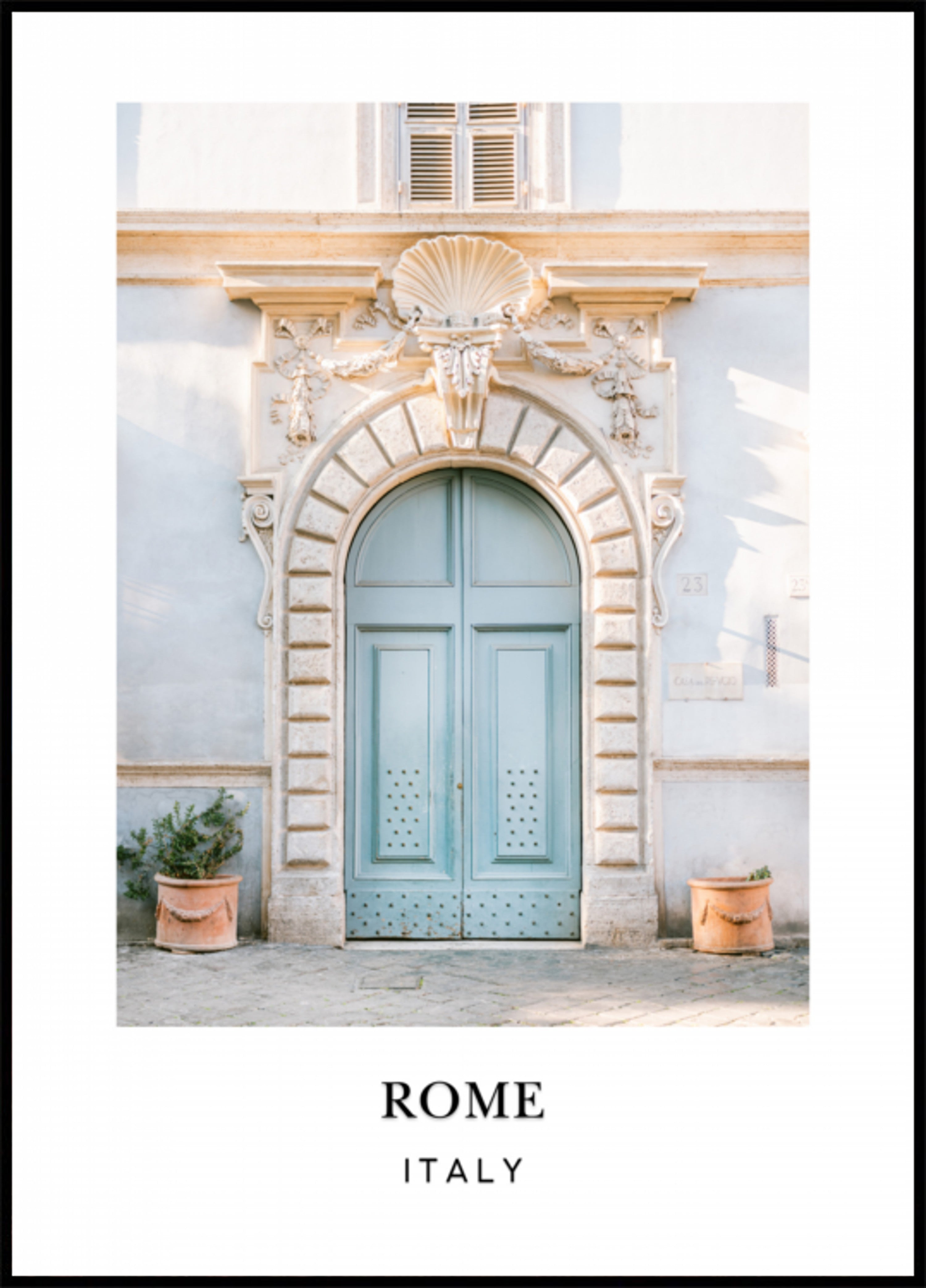 Rooman Italian matkajuliste