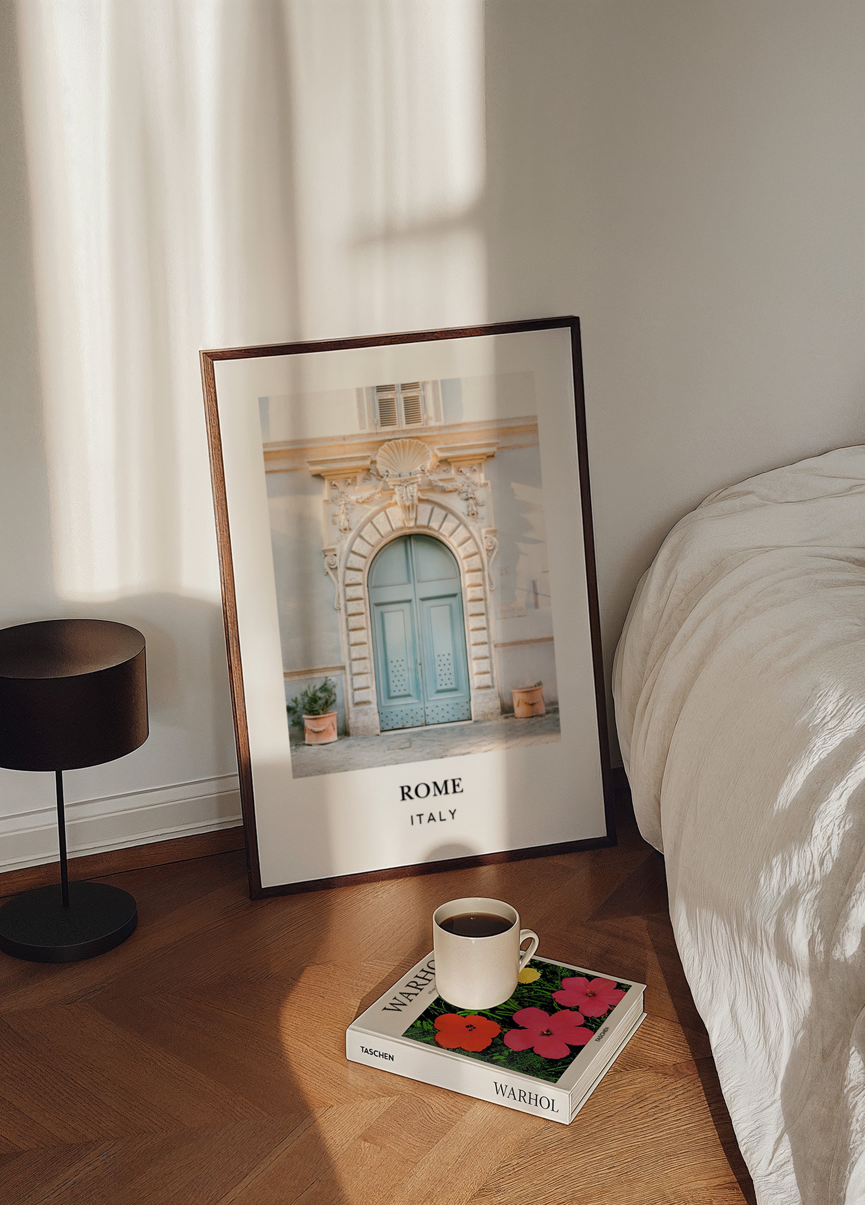 Rooman Italian matkajuliste