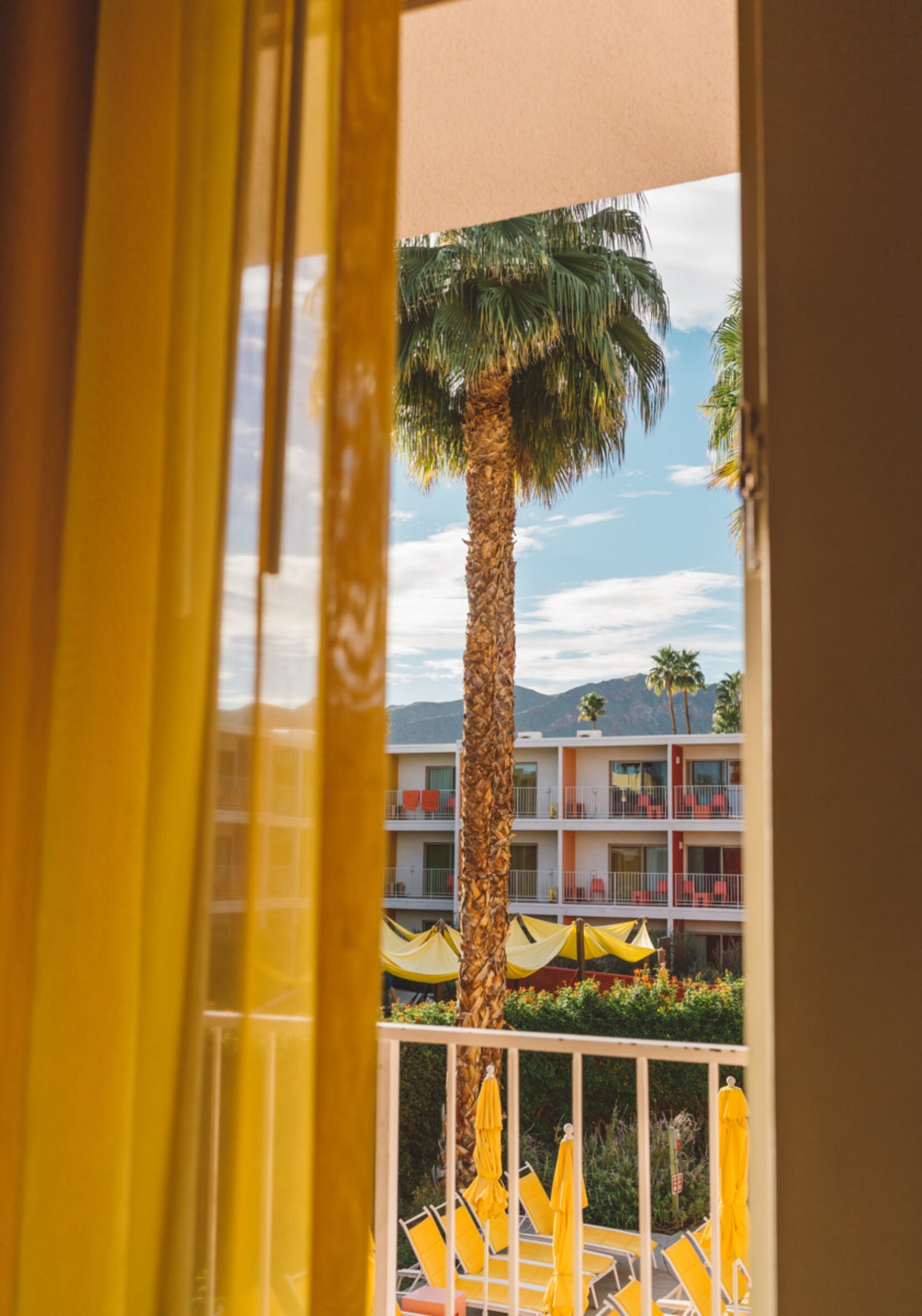 Palm Tree Resort -näkymä