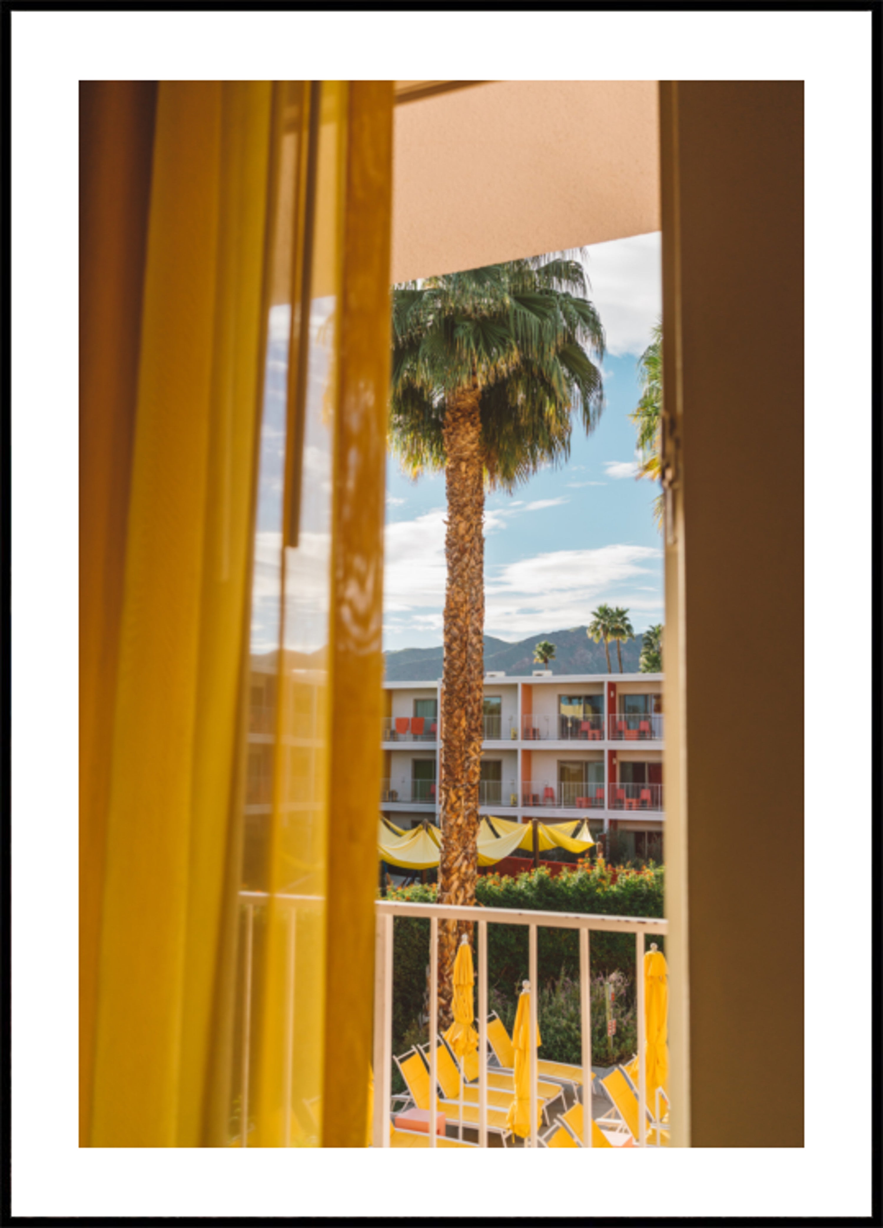 Palm Tree Resort -näkymä