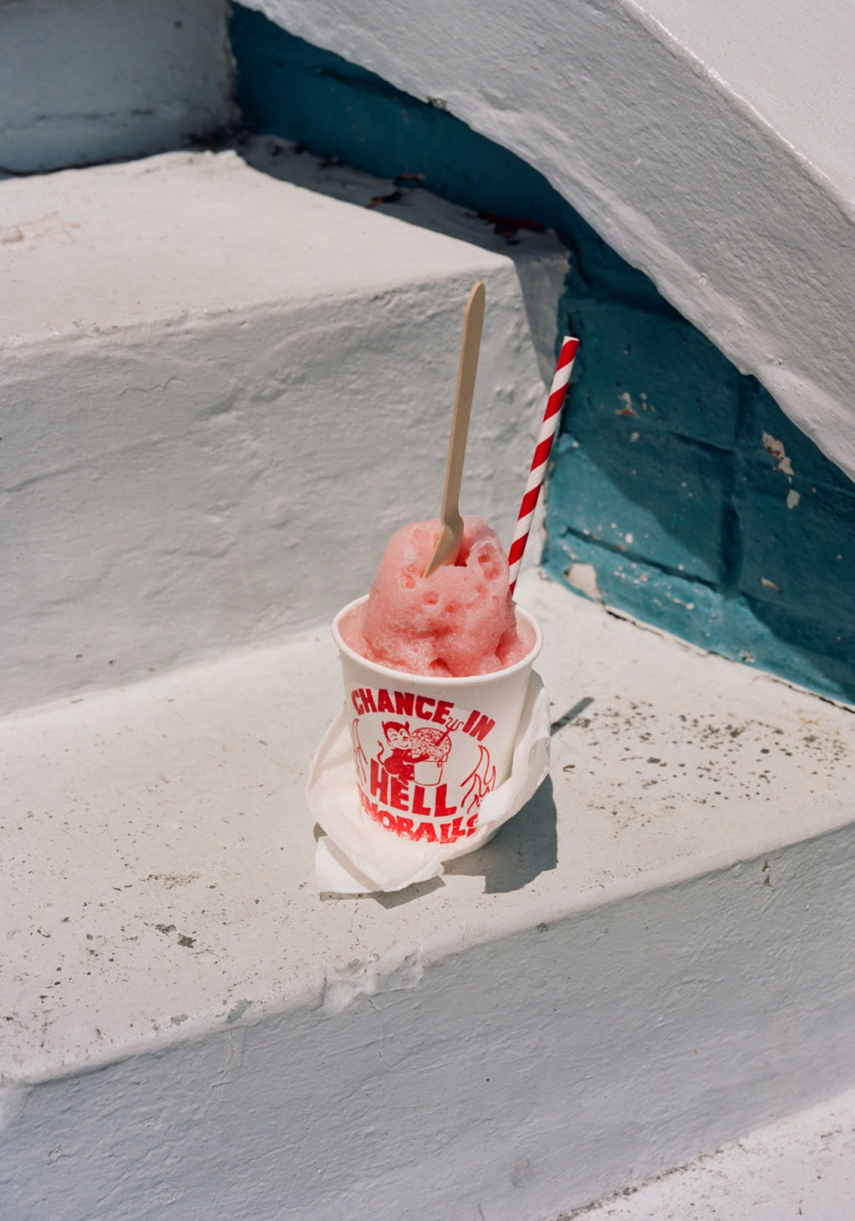 Virkistävä Pink Slushie