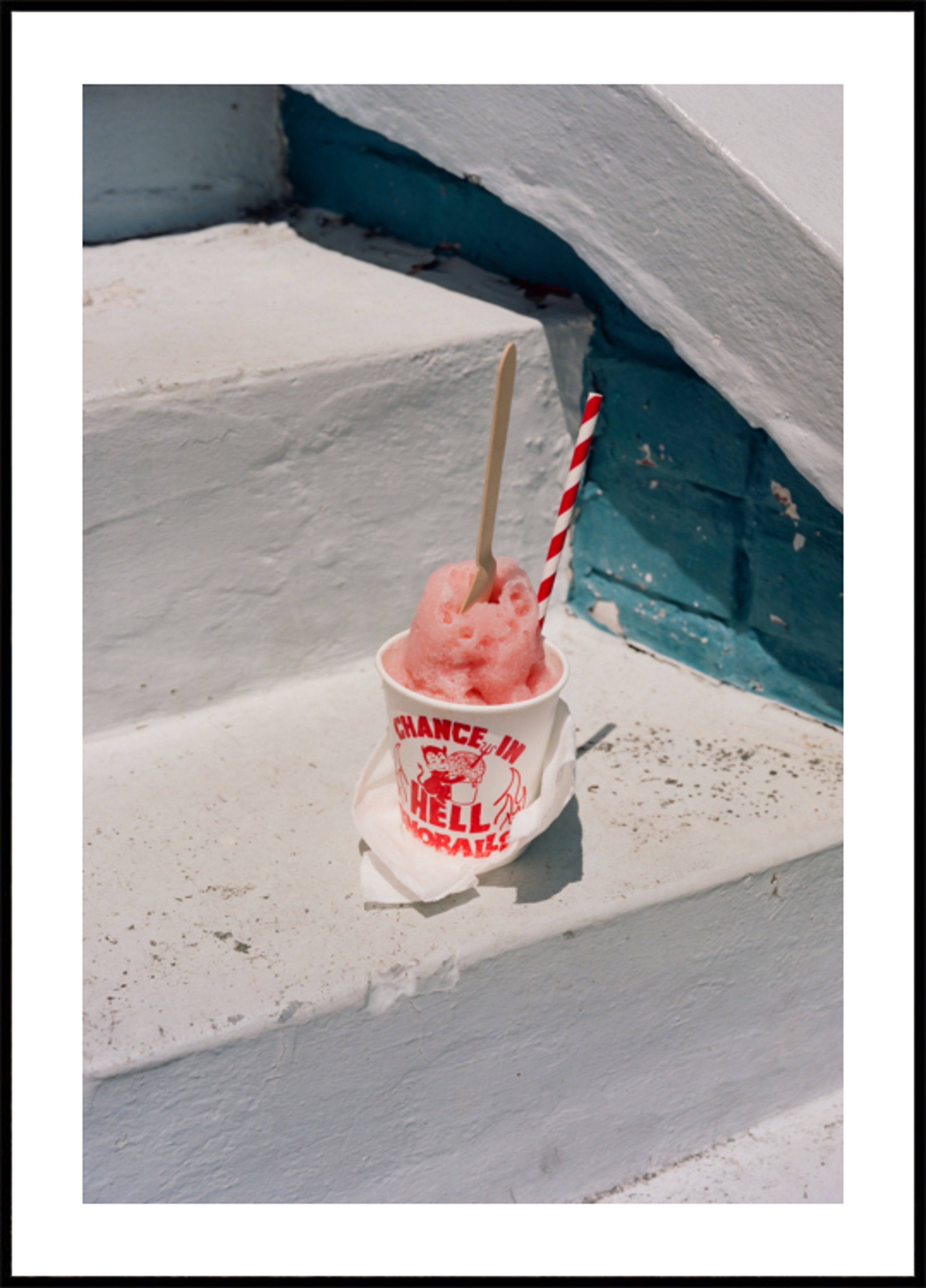 Virkistävä Pink Slushie