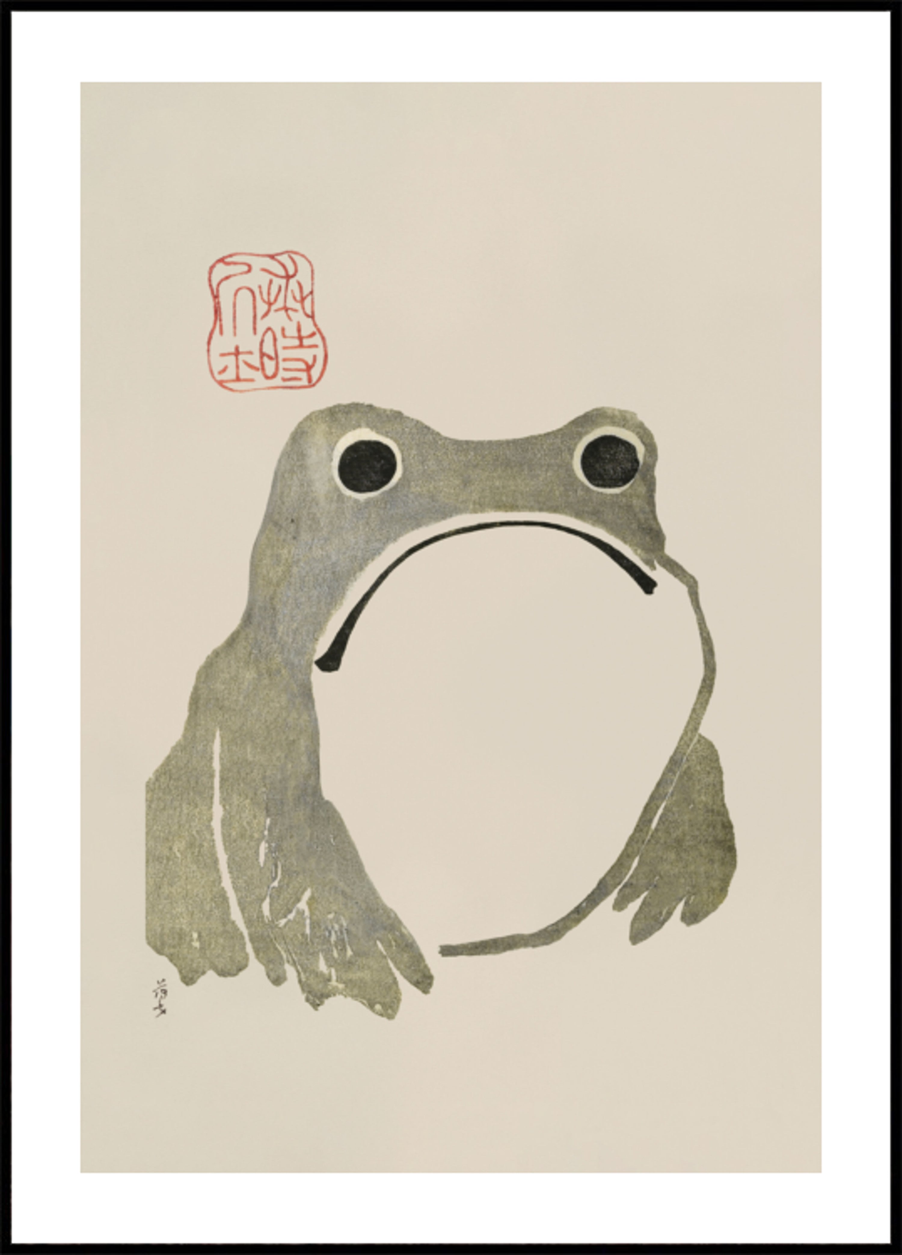 Grumpy Frog I Alkuperäinen