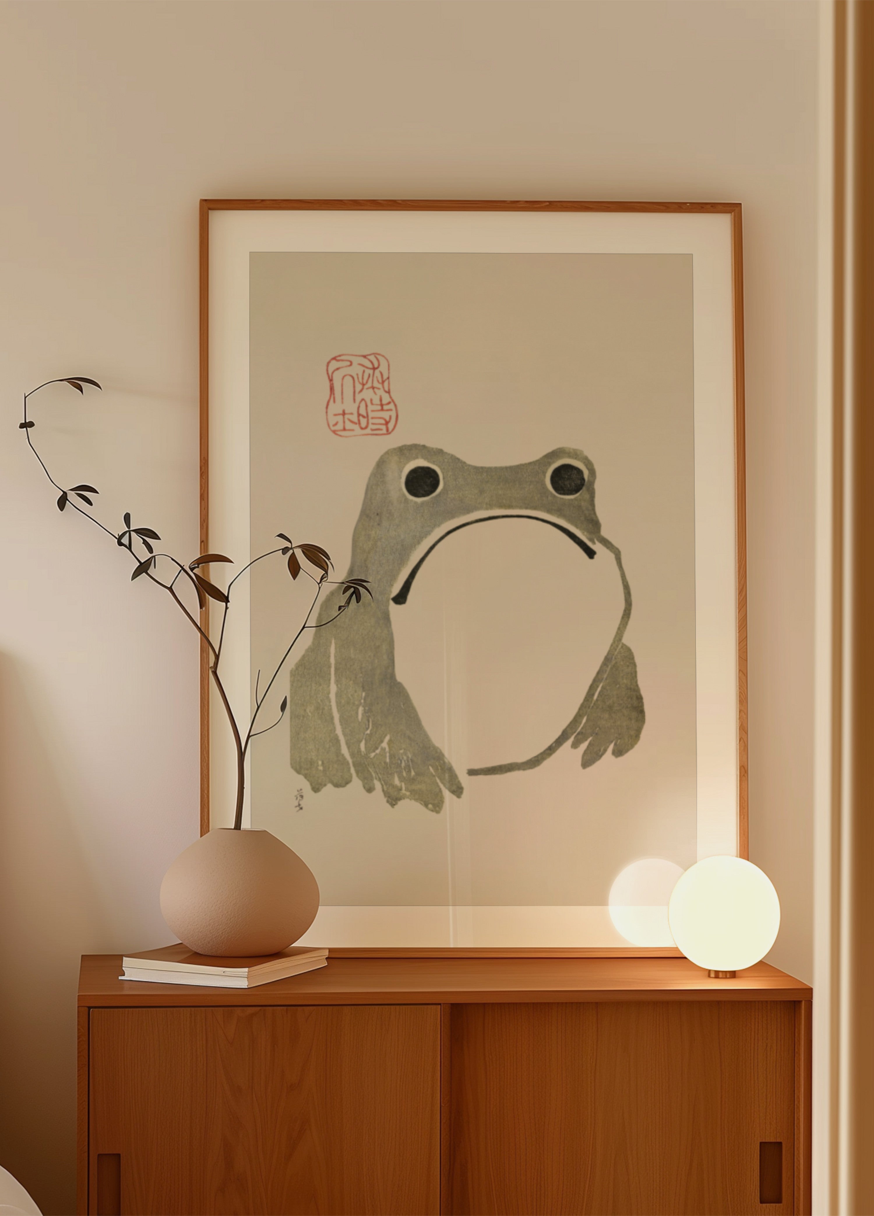 Grumpy Frog I Alkuperäinen