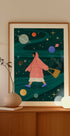 Dreamy Space Walk - Posterbox