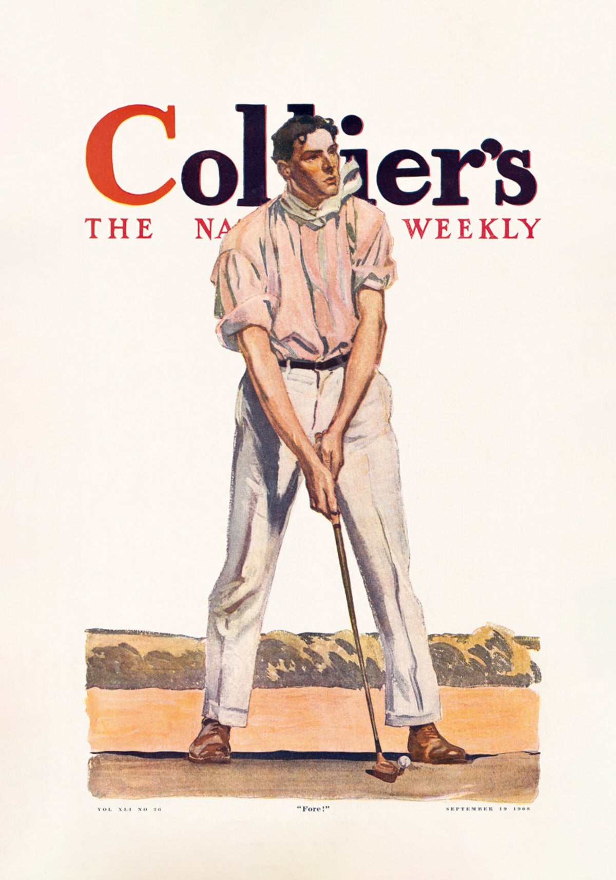 Collier's Golf (1908), Vintage-mies