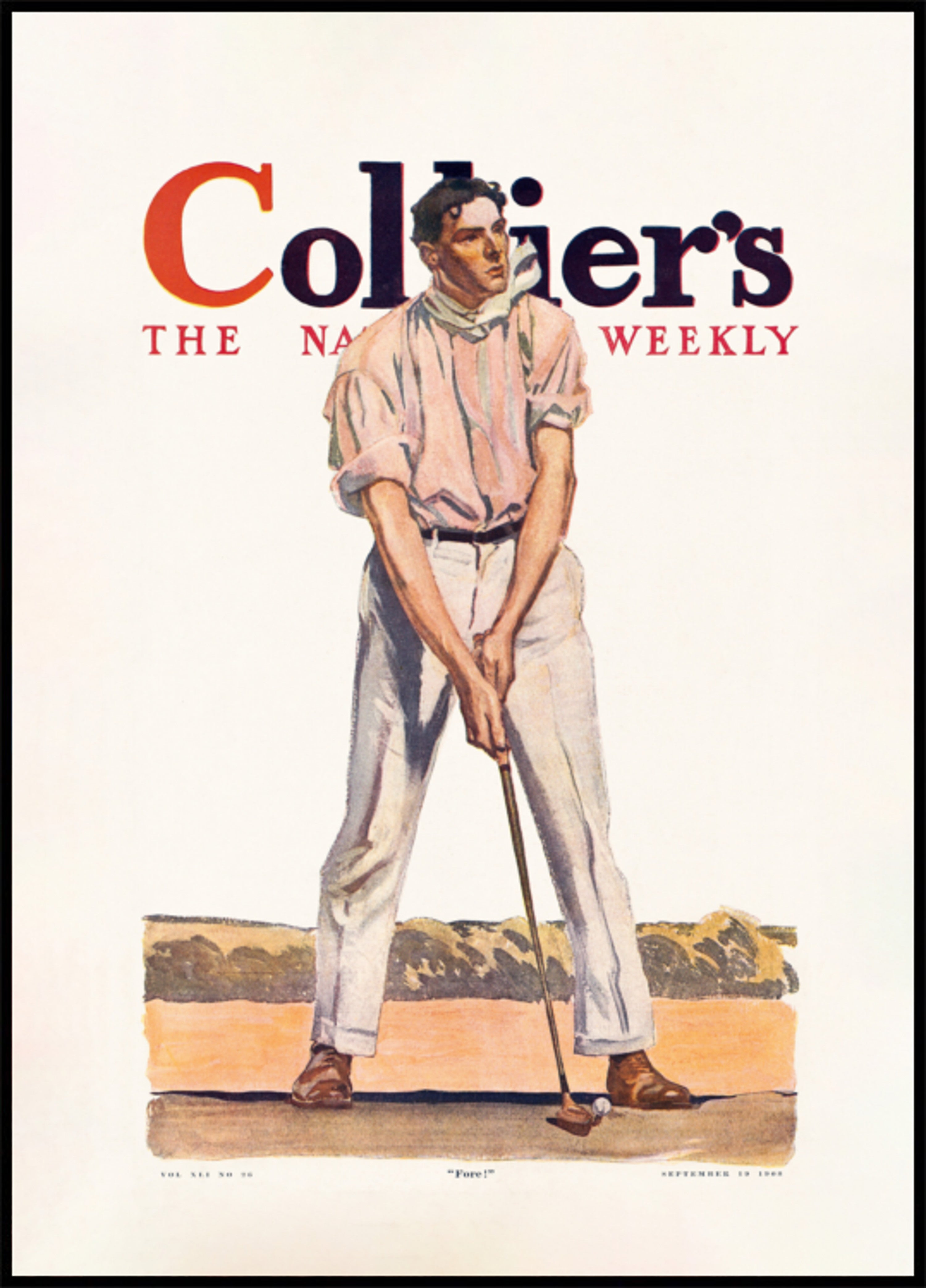 Collier's Golf (1908), Vintage-mies