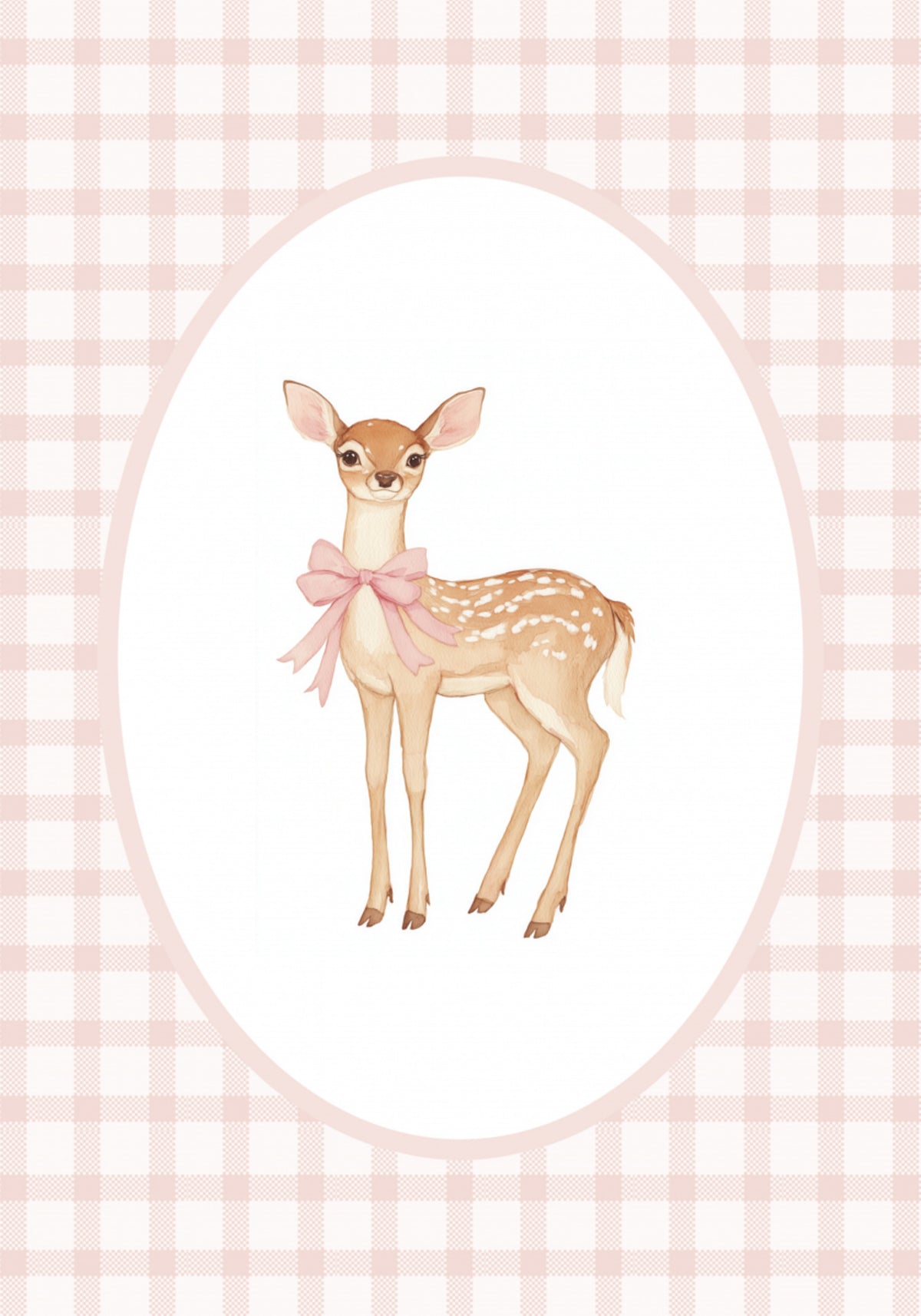 Söpö Fawn Pink Bow