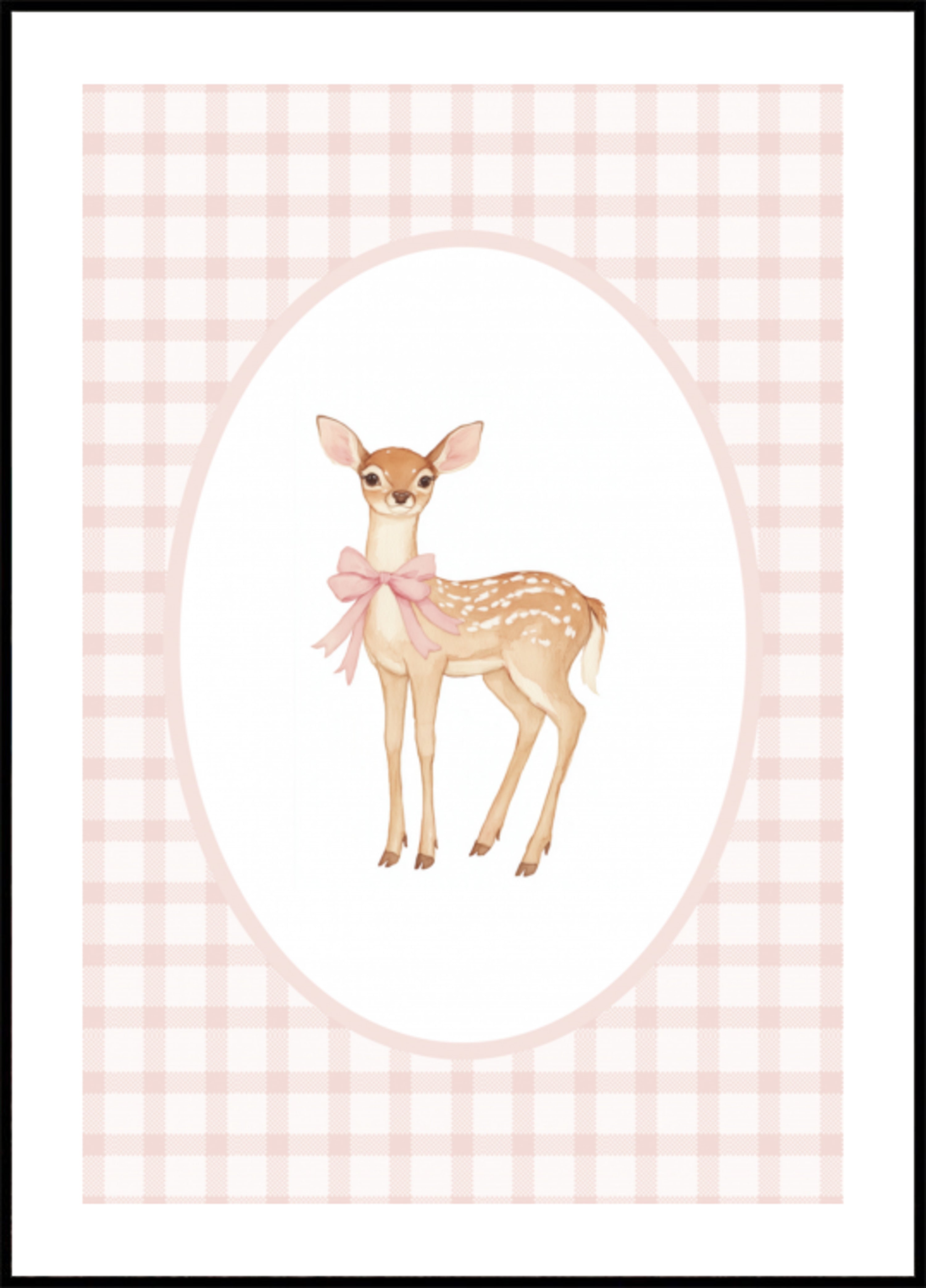 Söpö Fawn Pink Bow