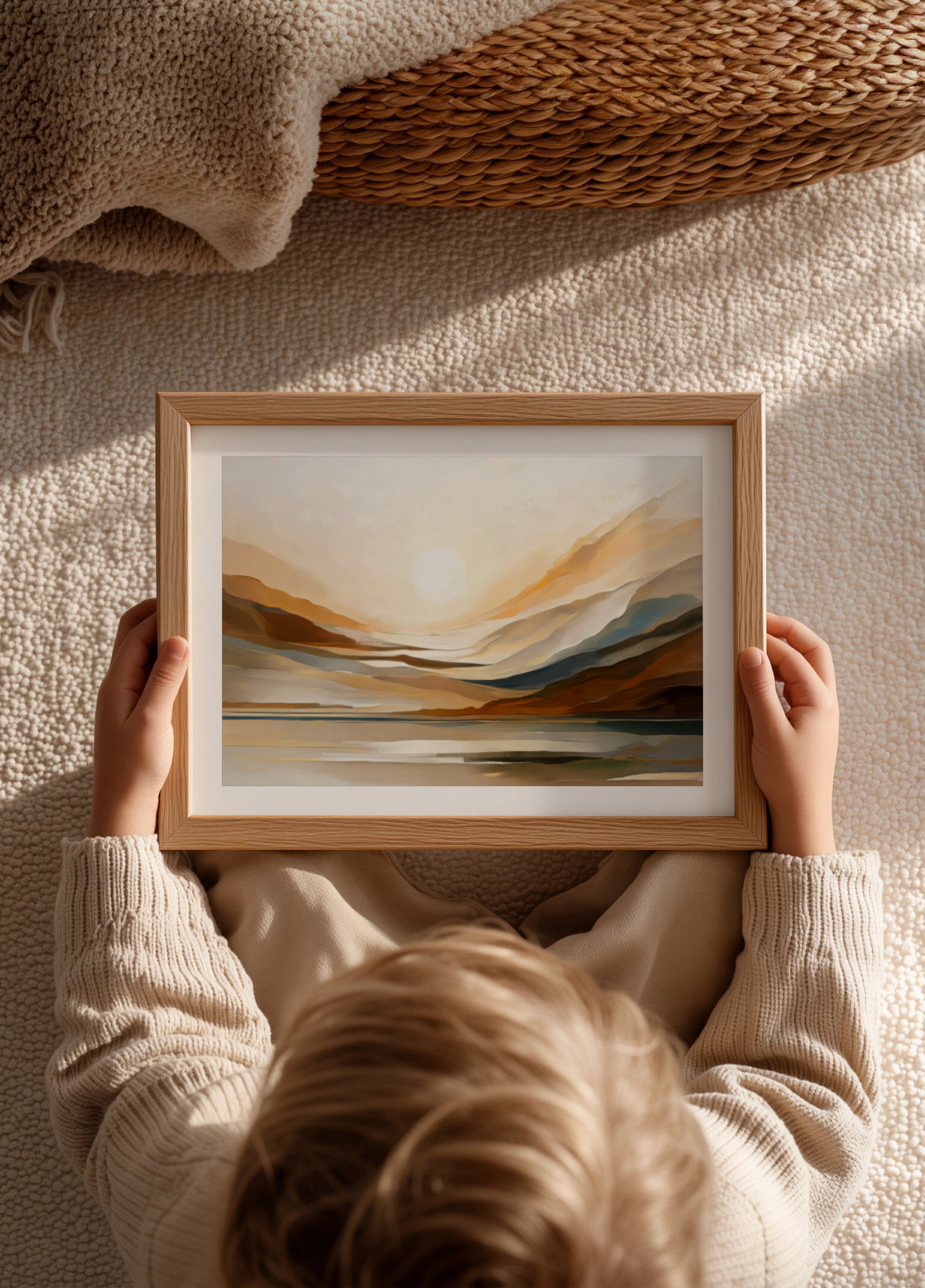 Kultaisen horisontin maisema