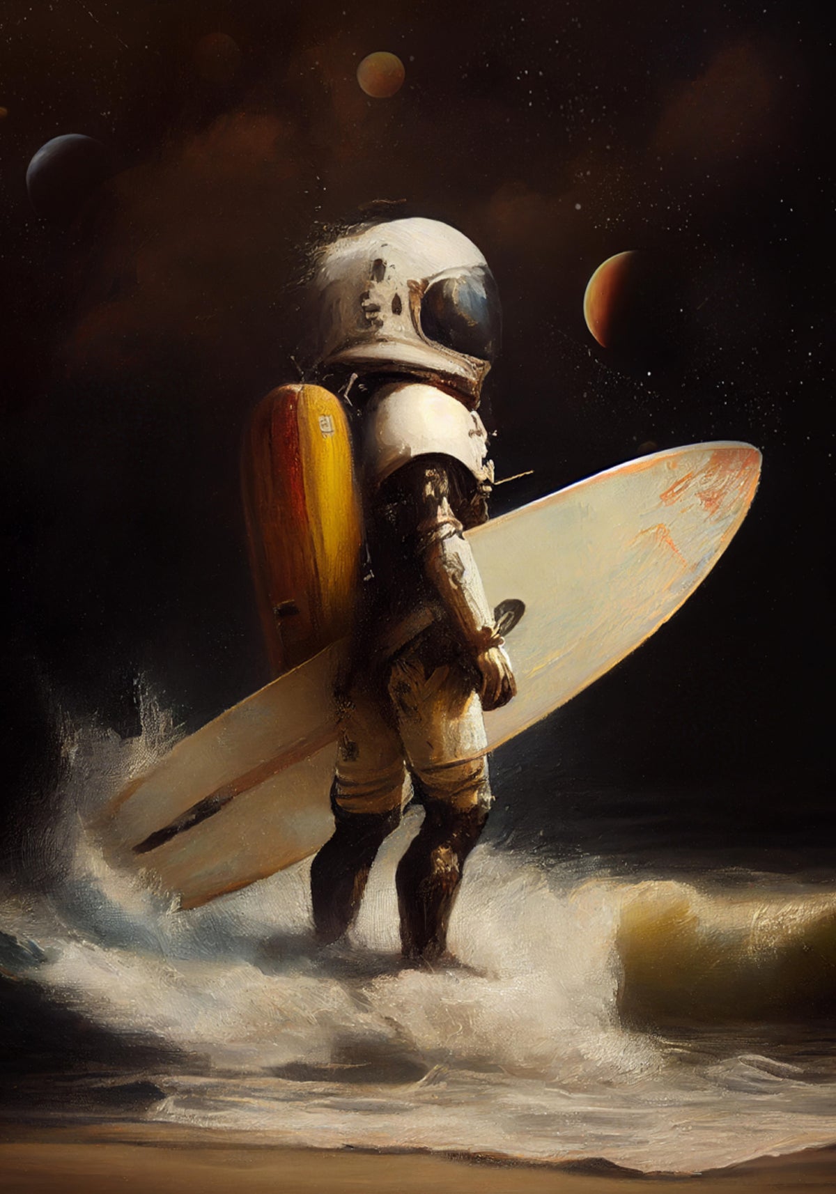 My Space Surfing Day
