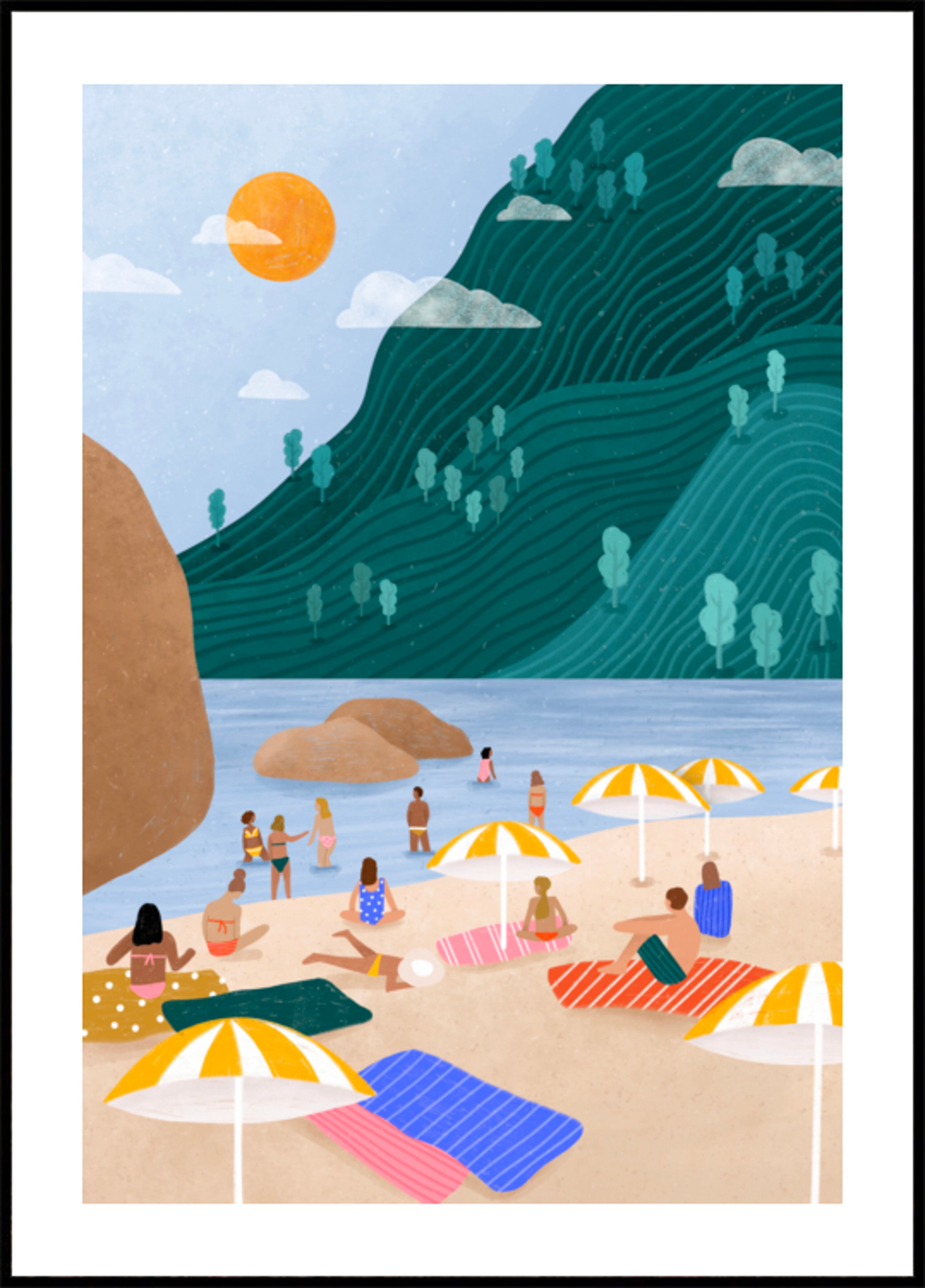 Rentouttava Mountain Beach