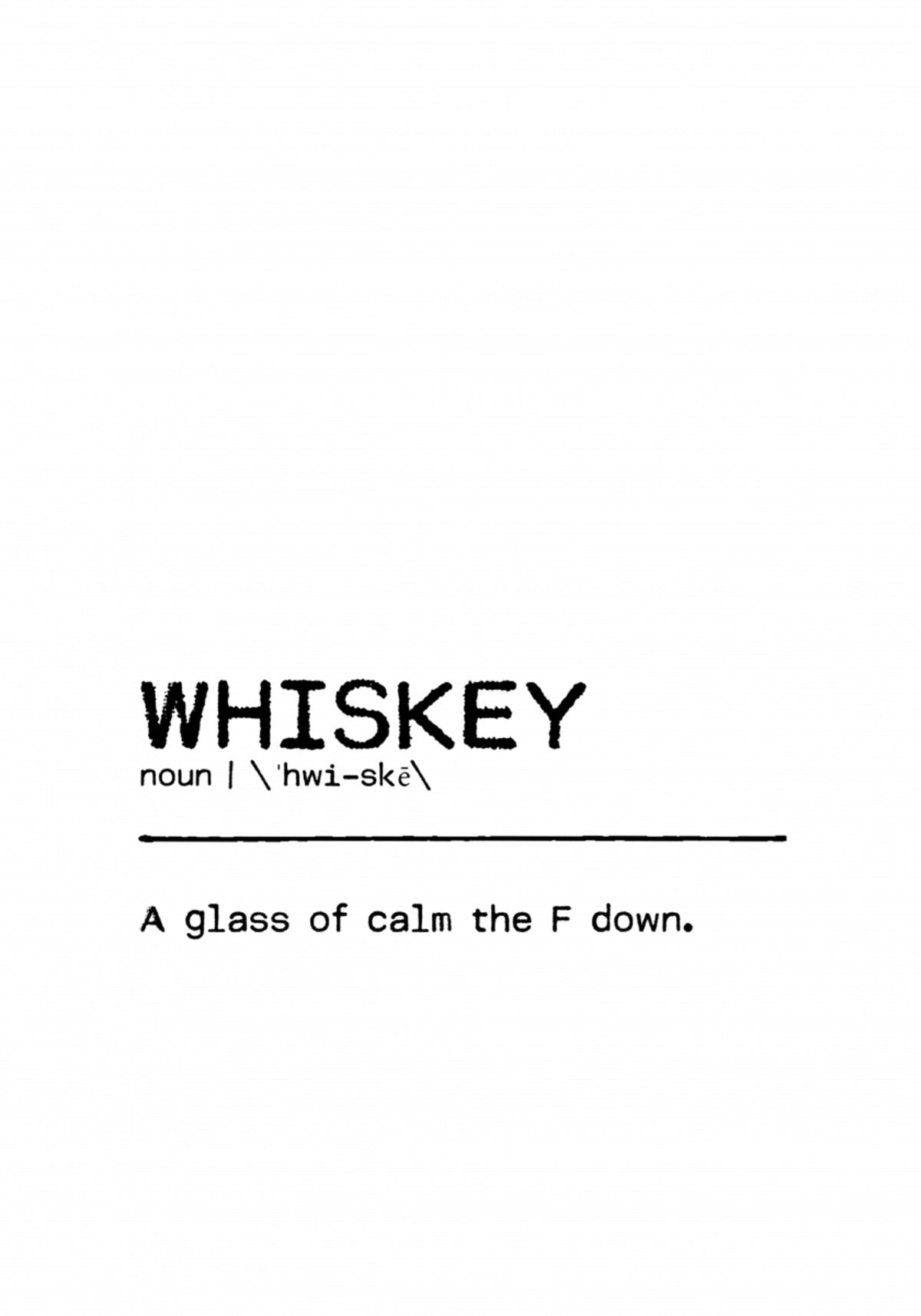 Whisky Definition Lainaus