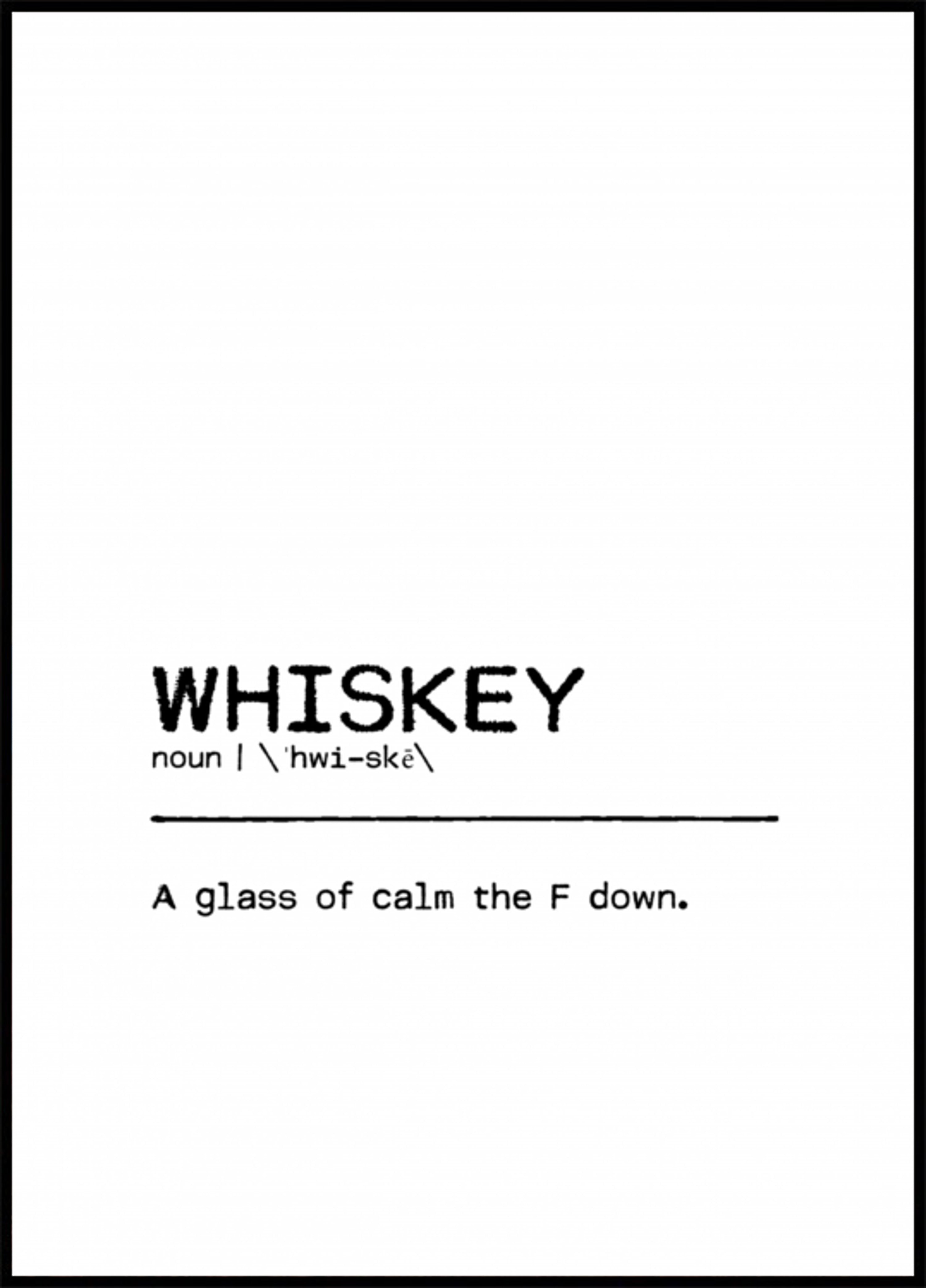 Whisky Definition Lainaus