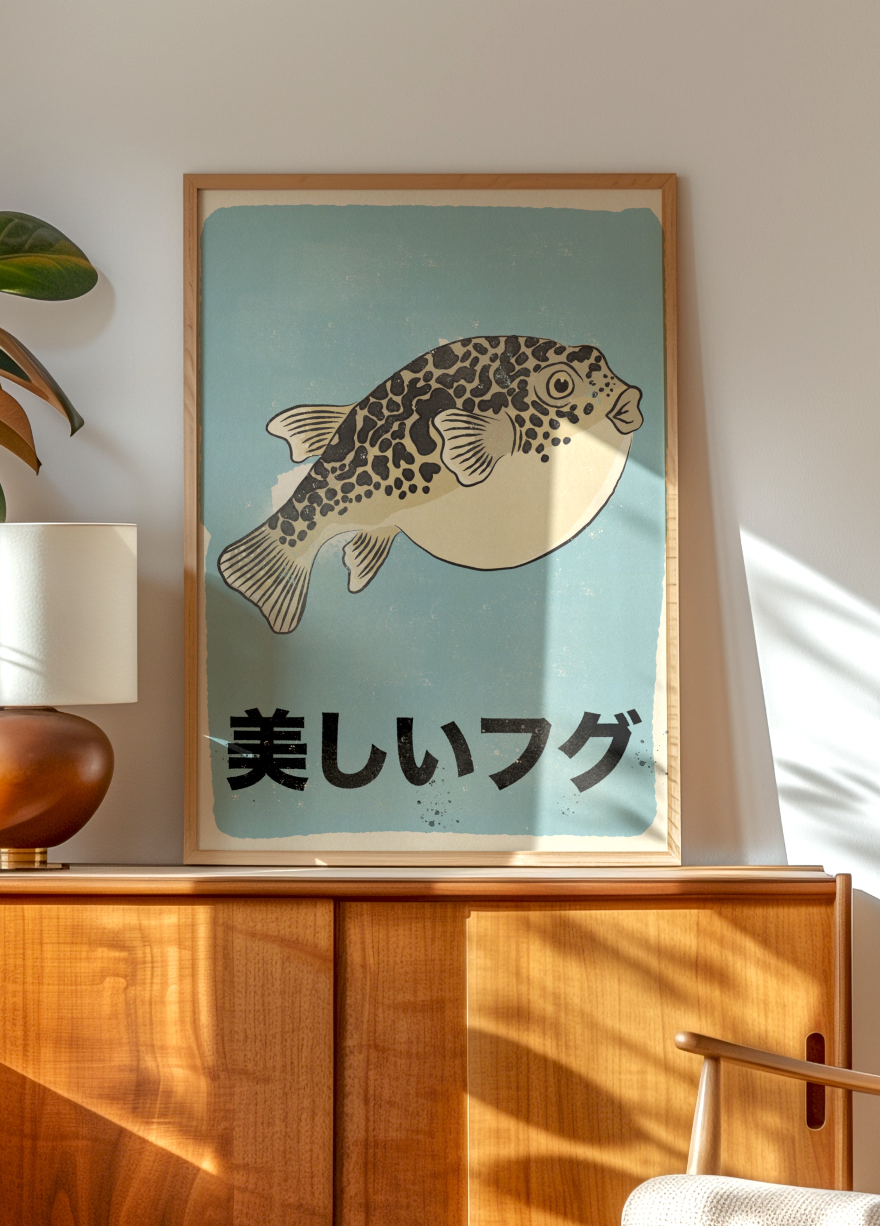 Kaunis Fugu Pufferfish