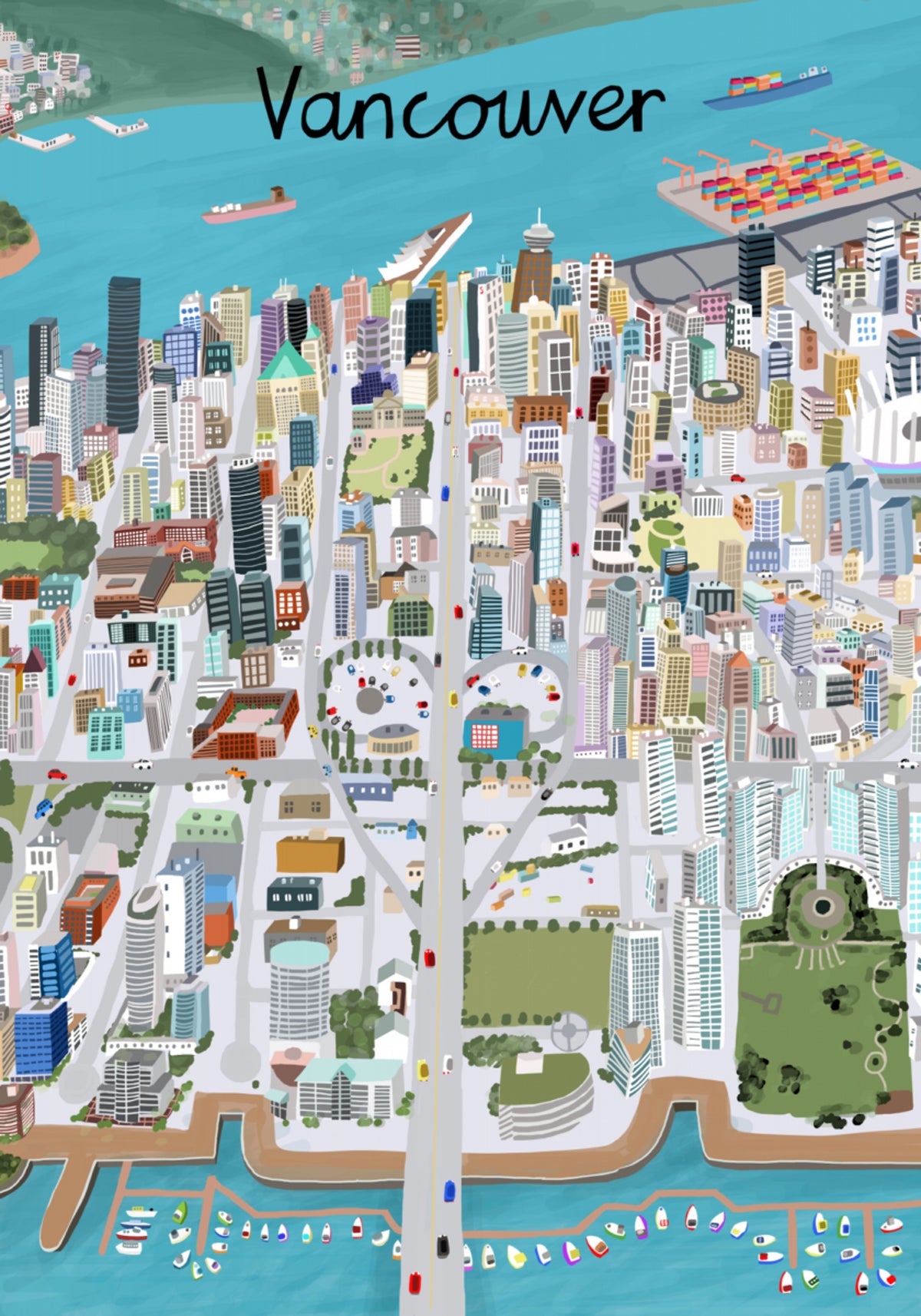 Vilkas Vancouver City