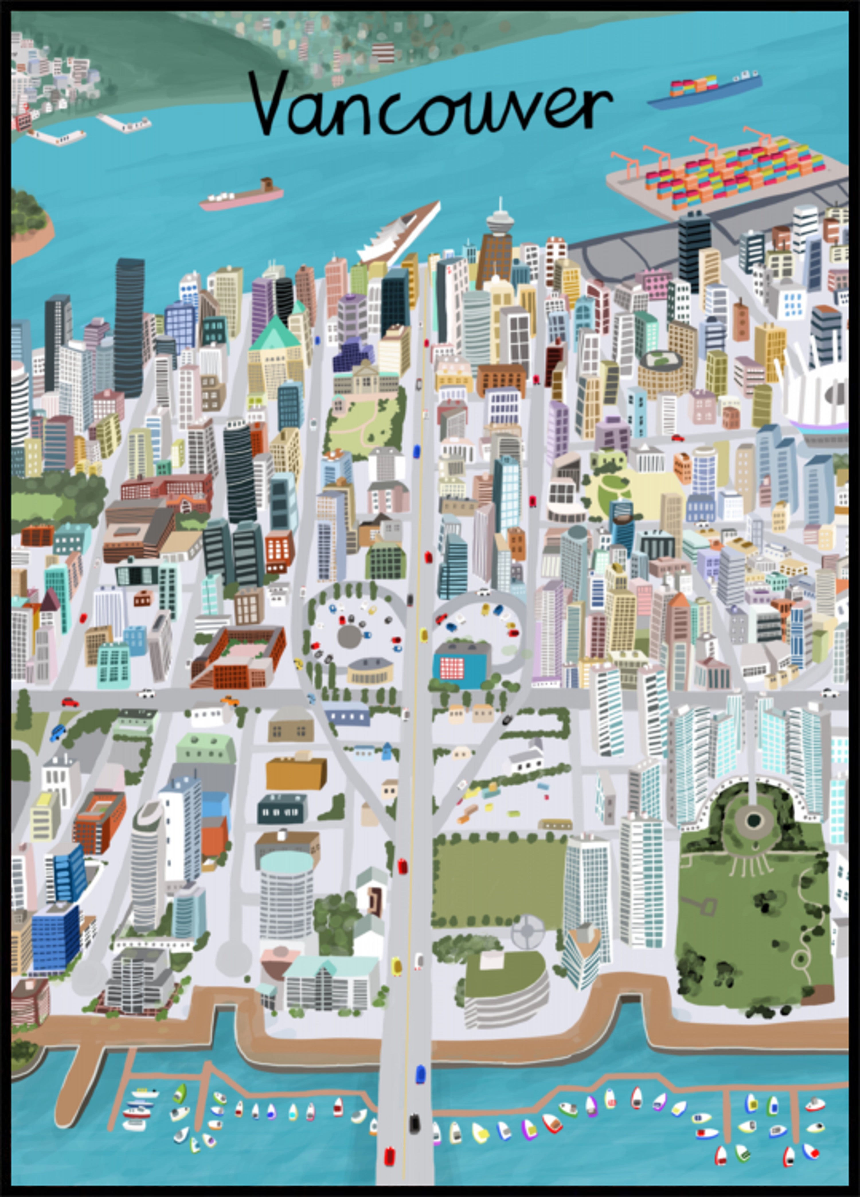 Vilkas Vancouver City