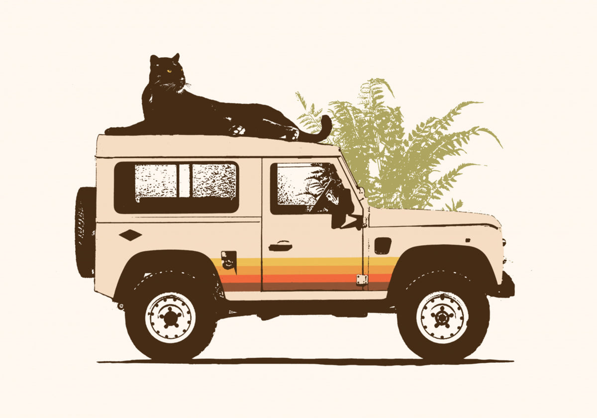 Big Cat Safari auto