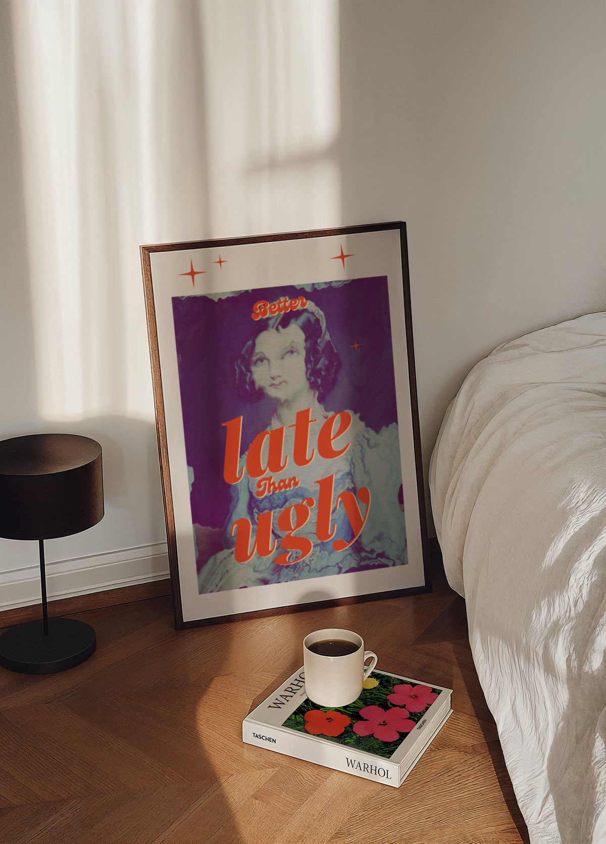 Parempi myöhään kuin ruma
