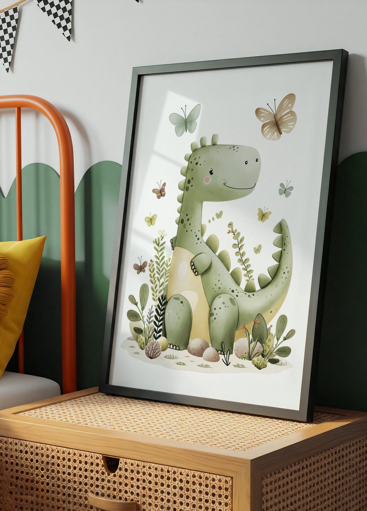 Söpö dinosaurusten lastentarha