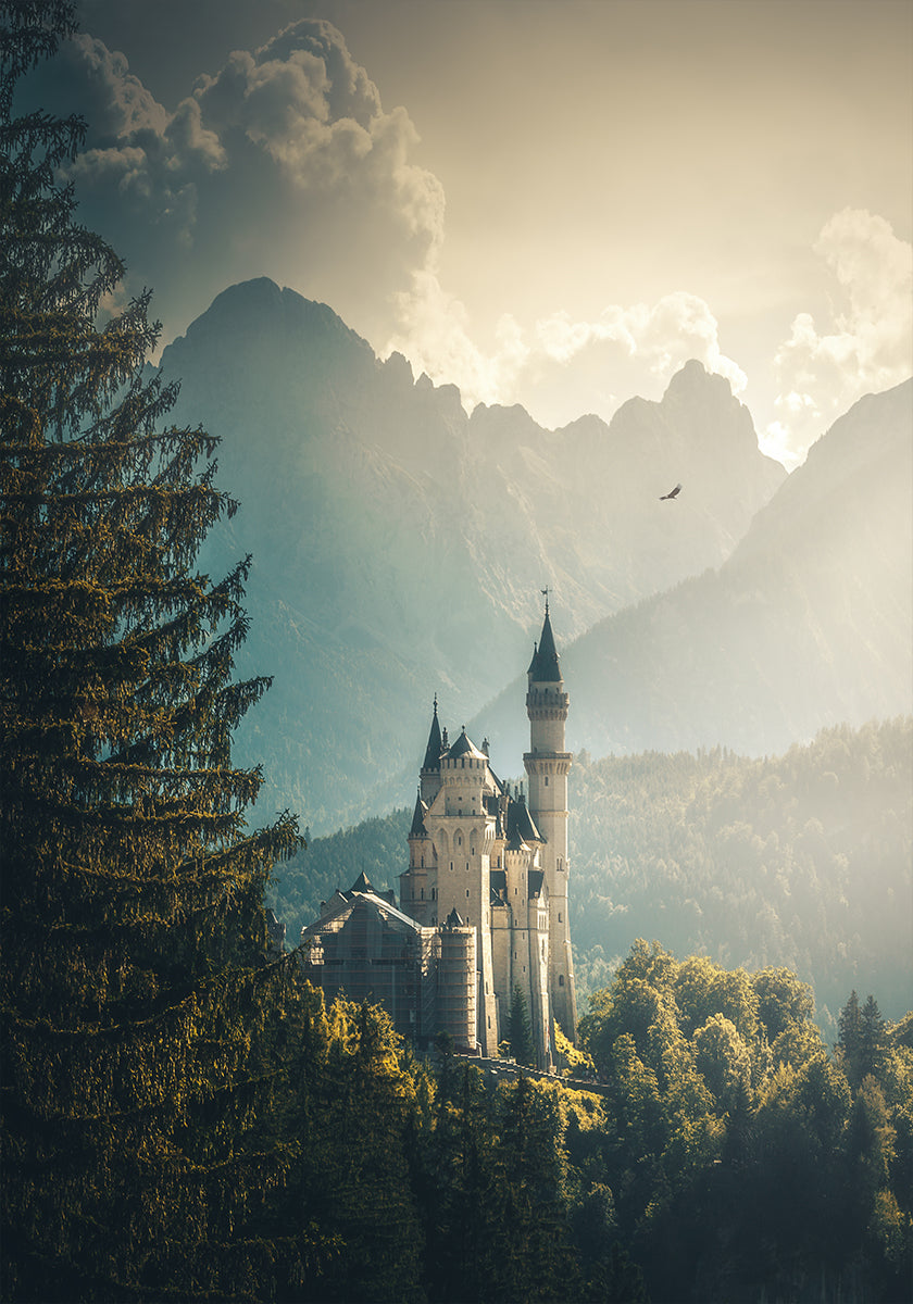 Neuschwanstein Castle - Posterbox