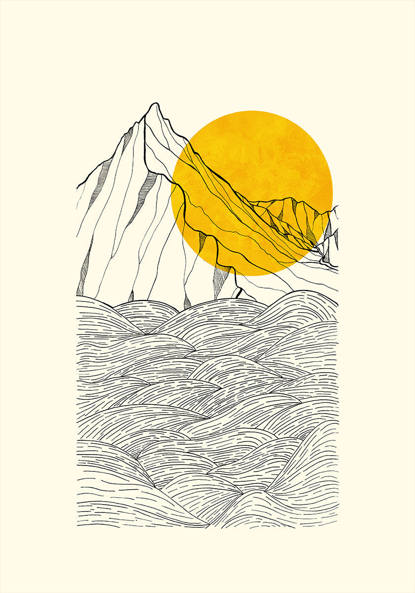 Peak waves (NEW) - Posterbox